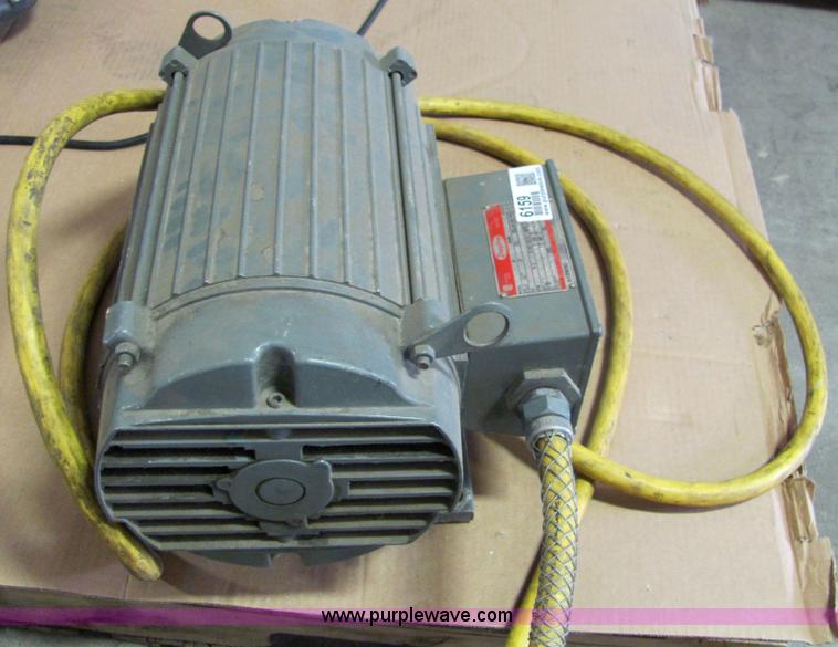 Dayton 20hp three phase electric motor in Wichita, KS Item 6159 sold