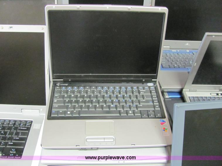 image for item 6164 (20) assorted laptops