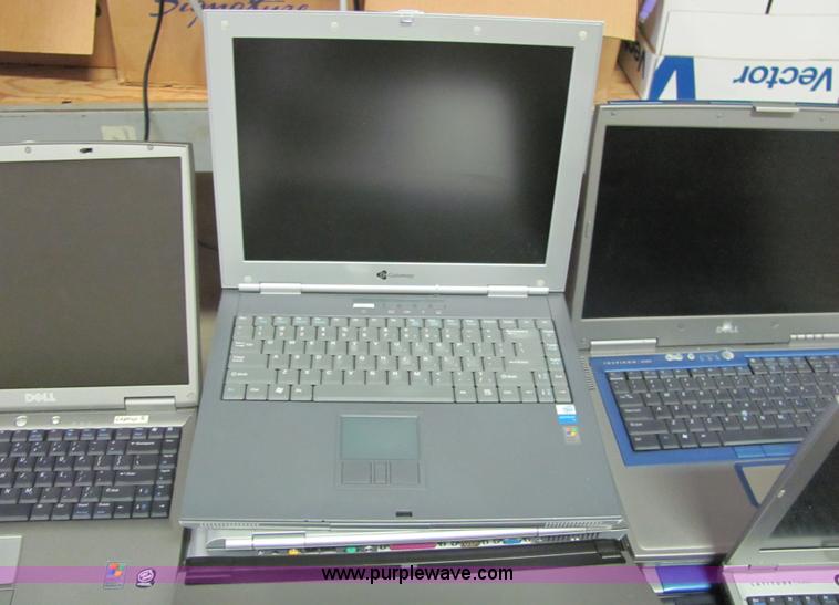 image for item 6164 (20) assorted laptops