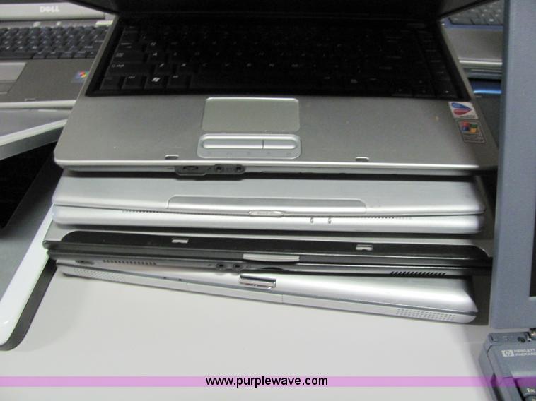 image for item 6164 (20) assorted laptops