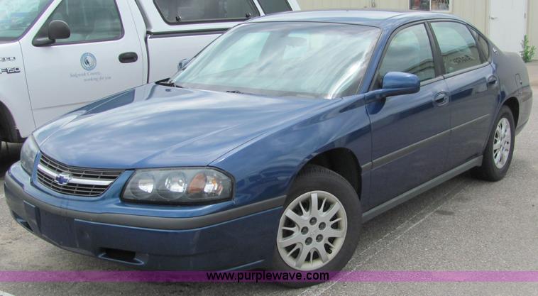 image for item 6182 2003 Chevrolet Impala