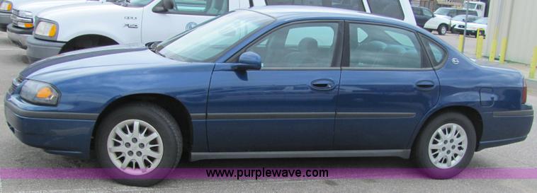 image for item 6182 2003 Chevrolet Impala