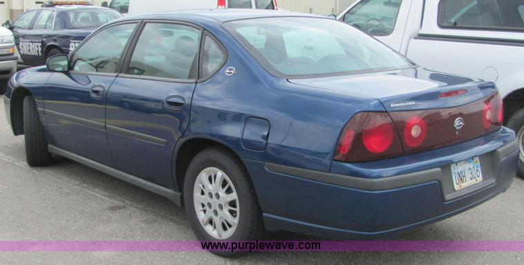image for item 6182 2003 Chevrolet Impala