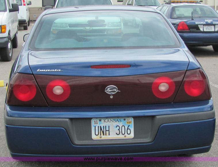 image for item 6182 2003 Chevrolet Impala