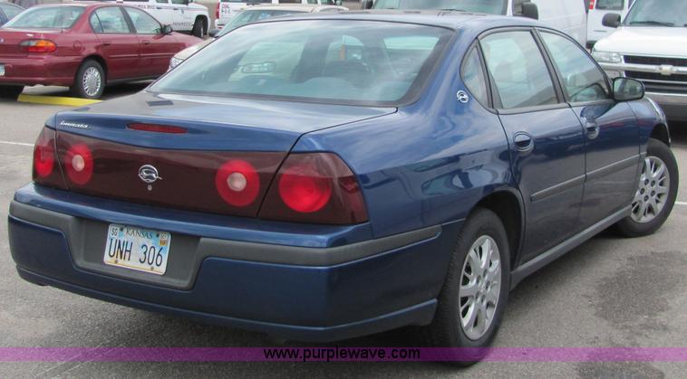 image for item 6182 2003 Chevrolet Impala