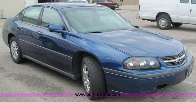 image for item 6182 2003 Chevrolet Impala