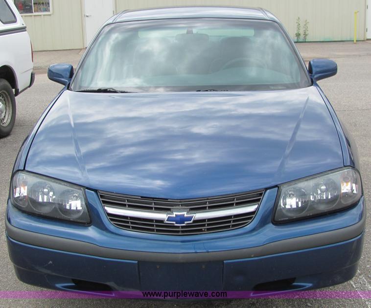 image for item 6182 2003 Chevrolet Impala