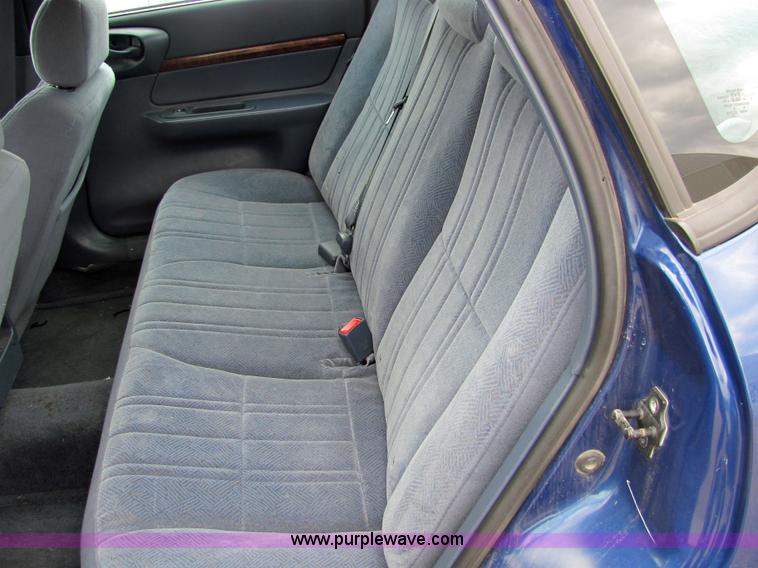 image for item 6182 2003 Chevrolet Impala