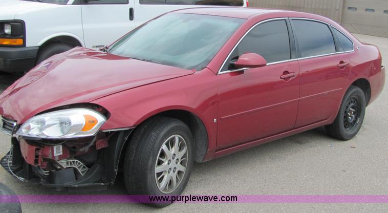 image for item 6185 2006 Chevrolet Impala Police