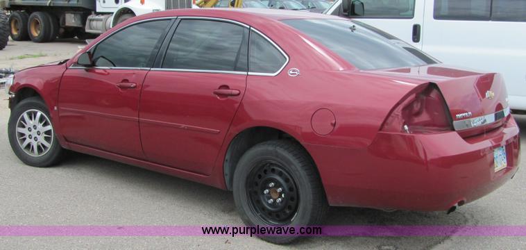 image for item 6185 2006 Chevrolet Impala Police