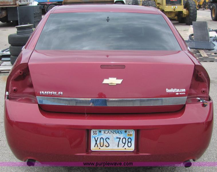 image for item 6185 2006 Chevrolet Impala Police