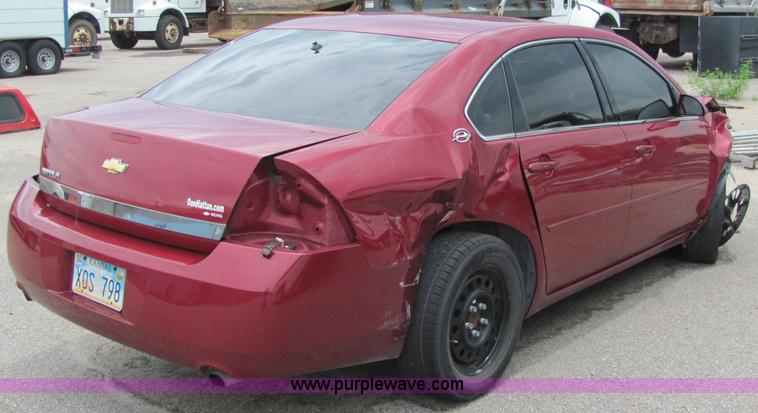 image for item 6185 2006 Chevrolet Impala Police