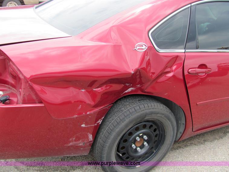 image for item 6185 2006 Chevrolet Impala Police