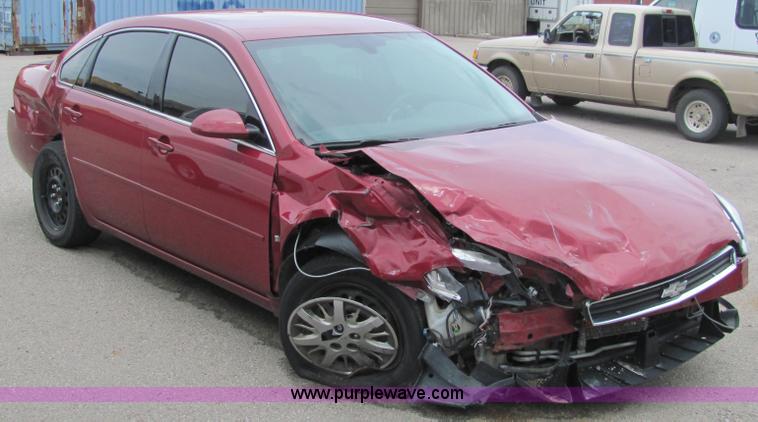 image for item 6185 2006 Chevrolet Impala Police