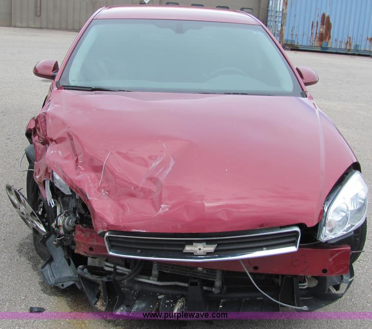 image for item 6185 2006 Chevrolet Impala Police