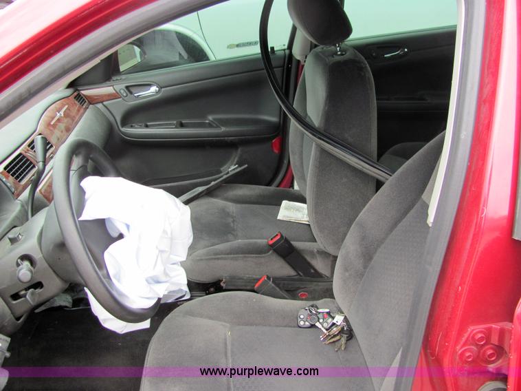 image for item 6185 2006 Chevrolet Impala Police