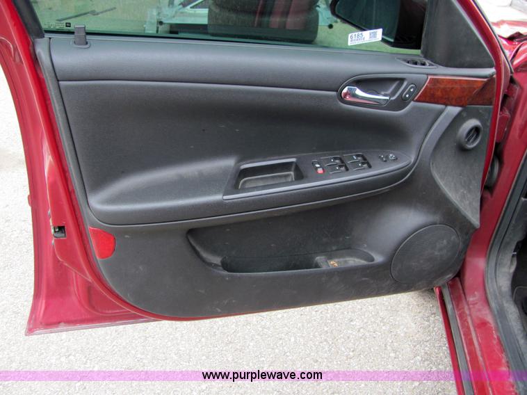 image for item 6185 2006 Chevrolet Impala Police