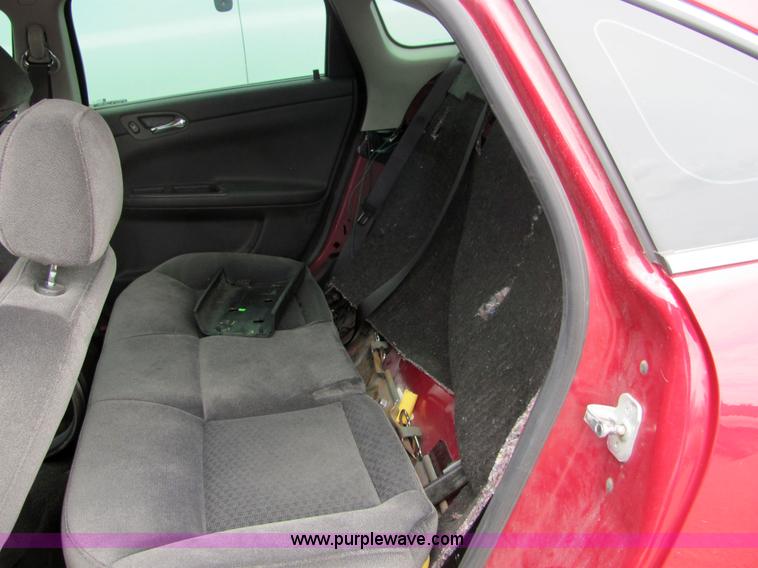 image for item 6185 2006 Chevrolet Impala Police