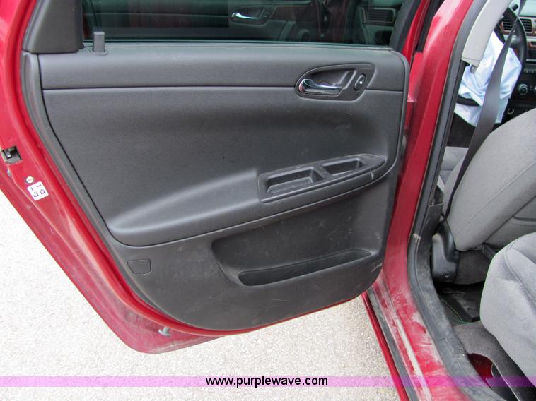 image for item 6185 2006 Chevrolet Impala Police