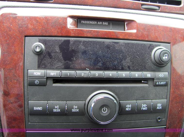 image for item 6185 2006 Chevrolet Impala Police