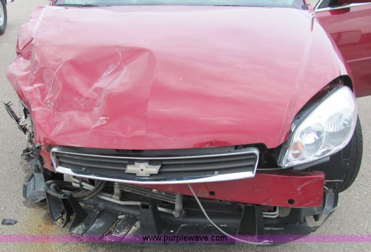 image for item 6185 2006 Chevrolet Impala Police