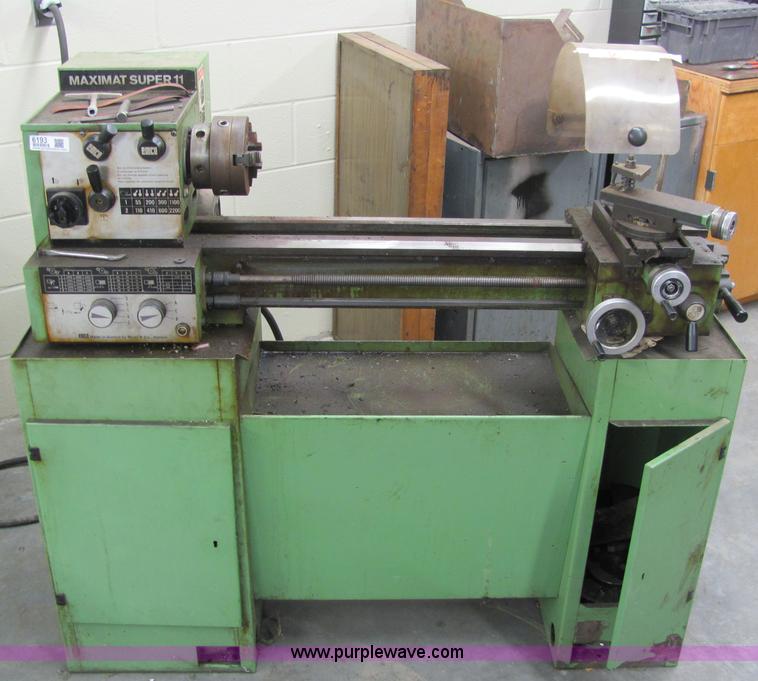 image for item 6193 Emco Maximat Super II metal lathe