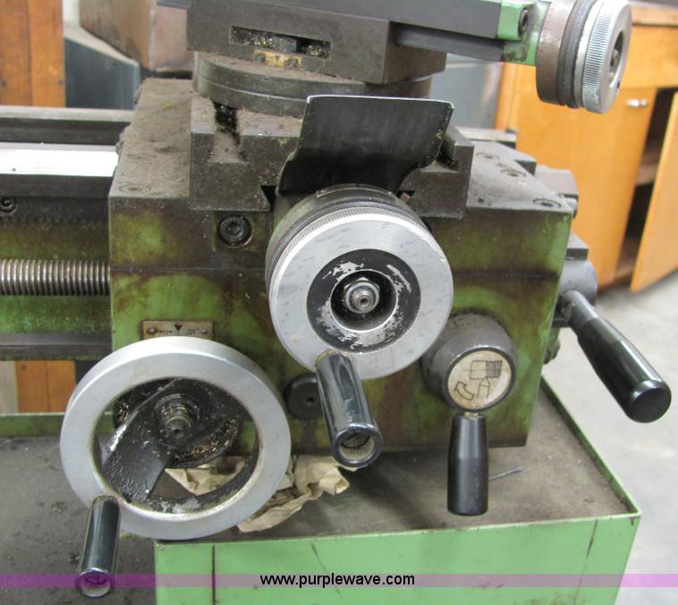 image for item 6193 Emco Maximat Super II metal lathe