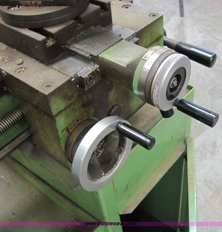 image for item 6194 Emco Maximat Super II metal lathe