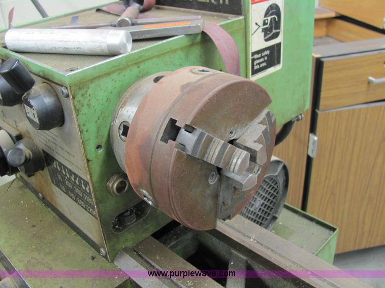 image for item 6194 Emco Maximat Super II metal lathe