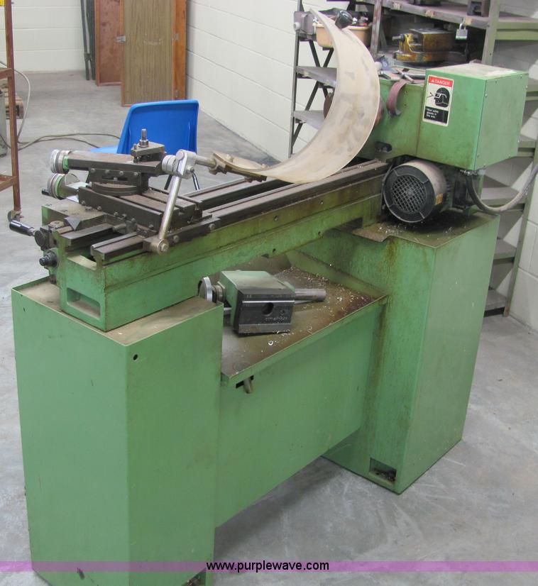image for item 6194 Emco Maximat Super II metal lathe