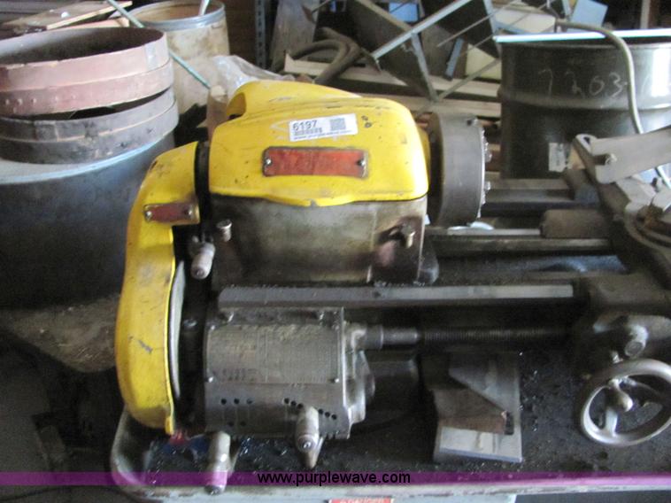 image for item 6197 South bend metal lathe
