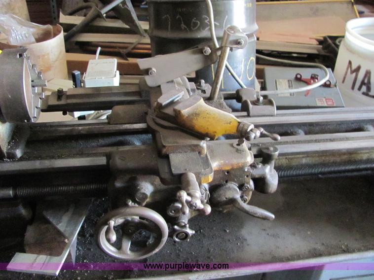image for item 6197 South bend metal lathe
