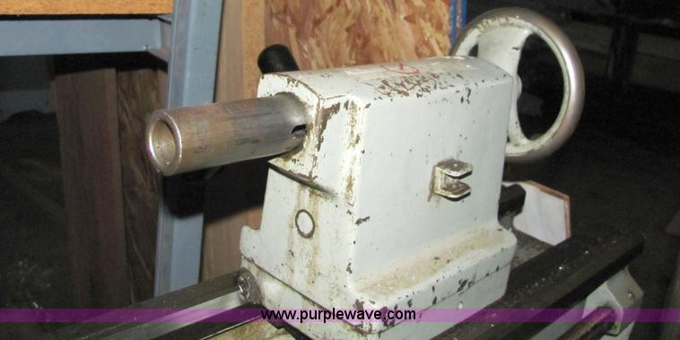 image for item 6198 Clausing metal lathe