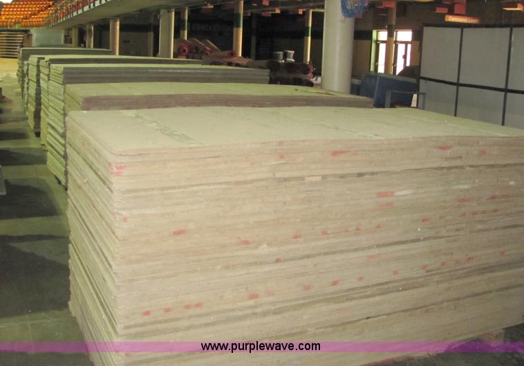 image for item 6443 (9) pallets of foam board insulation