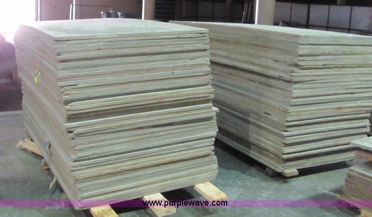 image for item 6443 (9) pallets of foam board insulation
