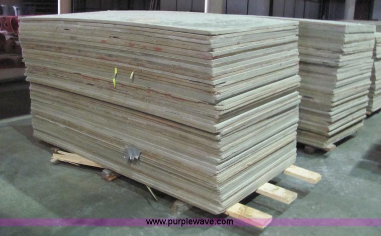 image for item 6443 (9) pallets of foam board insulation