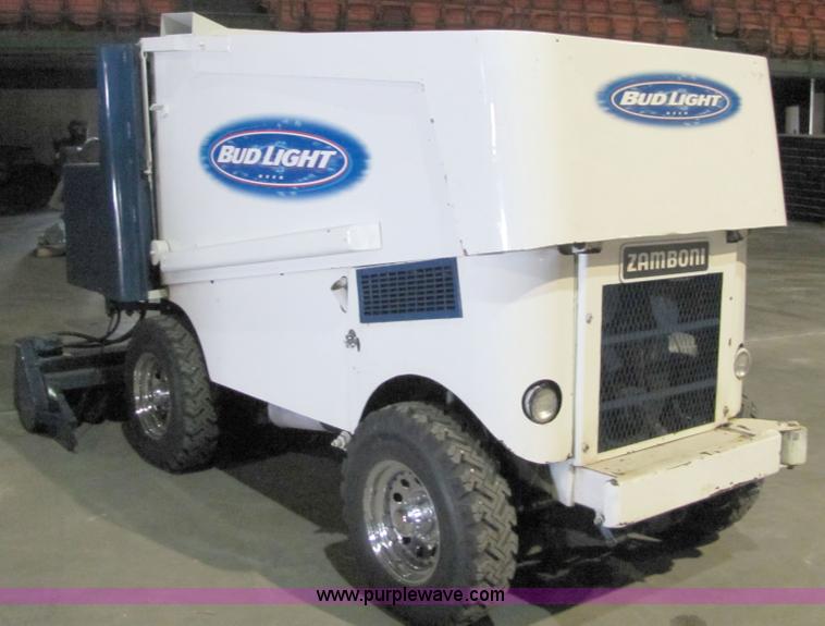 image for item 6449 1965 Zamboni ice resurfacer