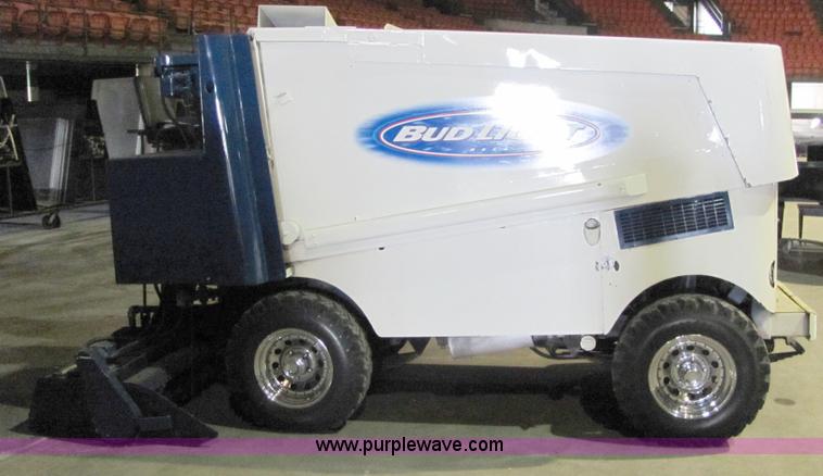 image for item 6449 1965 Zamboni ice resurfacer