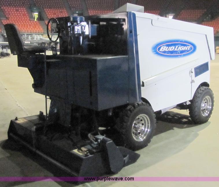 image for item 6449 1965 Zamboni ice resurfacer