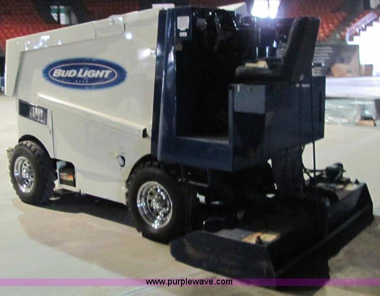 image for item 6449 1965 Zamboni ice resurfacer