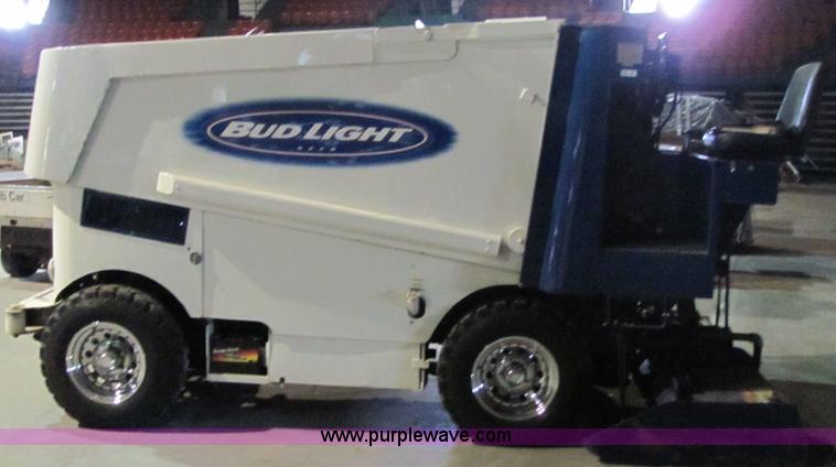 image for item 6449 1965 Zamboni ice resurfacer