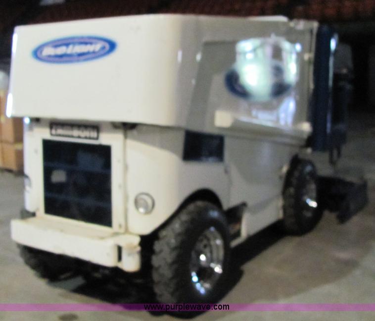 image for item 6449 1965 Zamboni ice resurfacer
