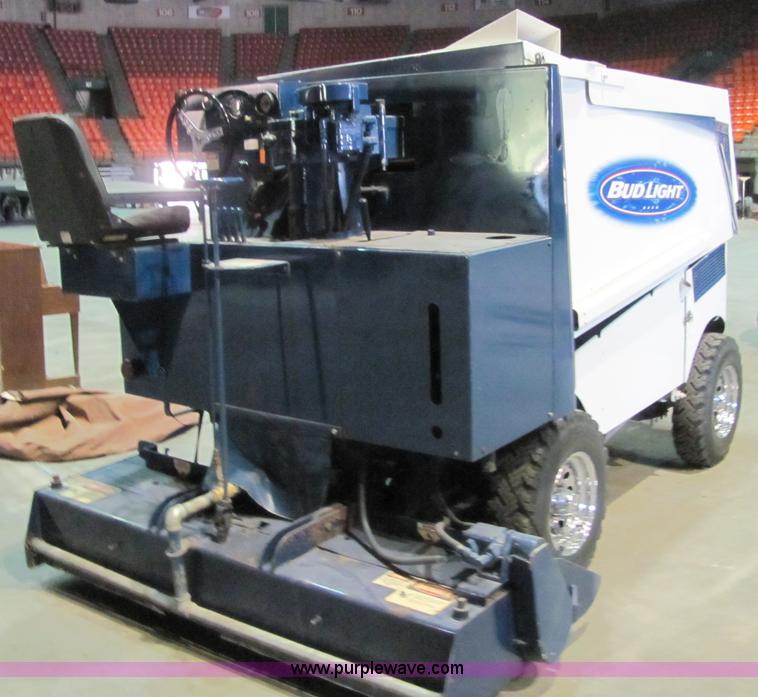 image for item 6449 1965 Zamboni ice resurfacer