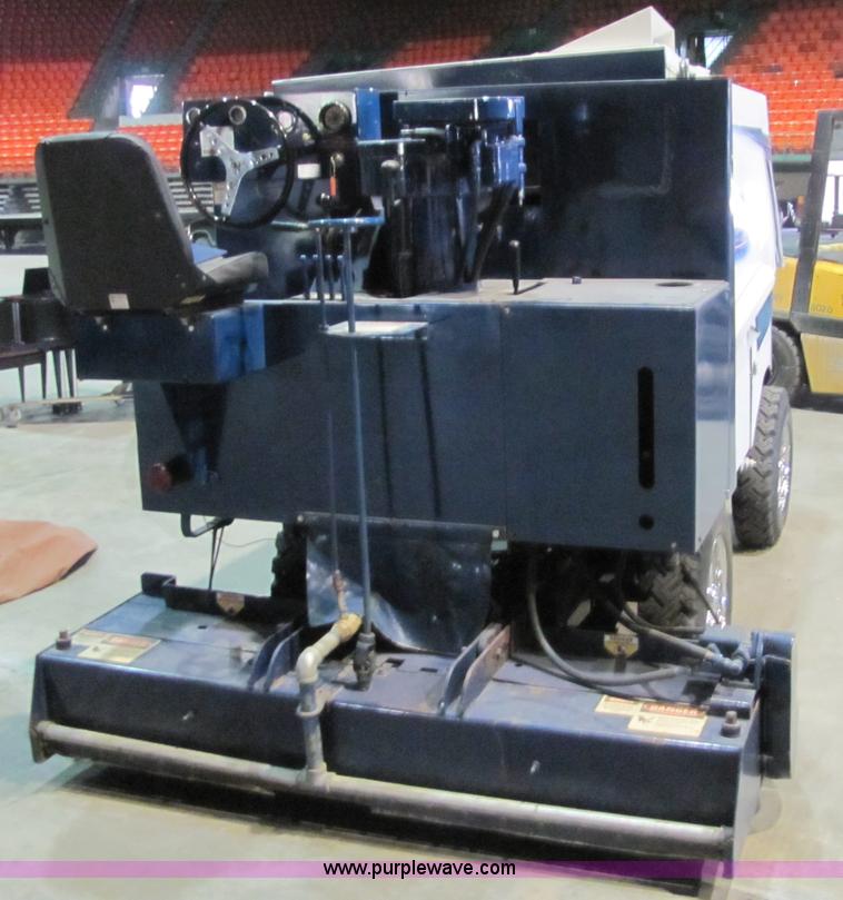 image for item 6449 1965 Zamboni ice resurfacer