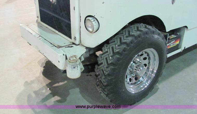 image for item 6449 1965 Zamboni ice resurfacer