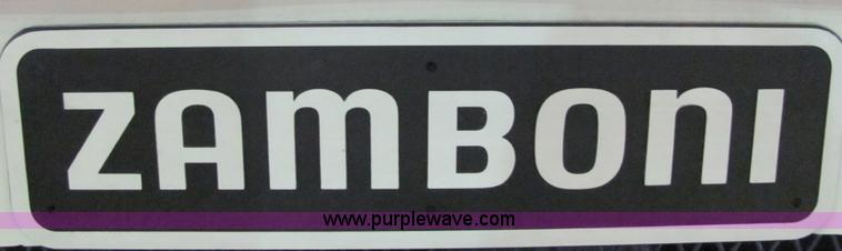 image for item 6449 1965 Zamboni ice resurfacer