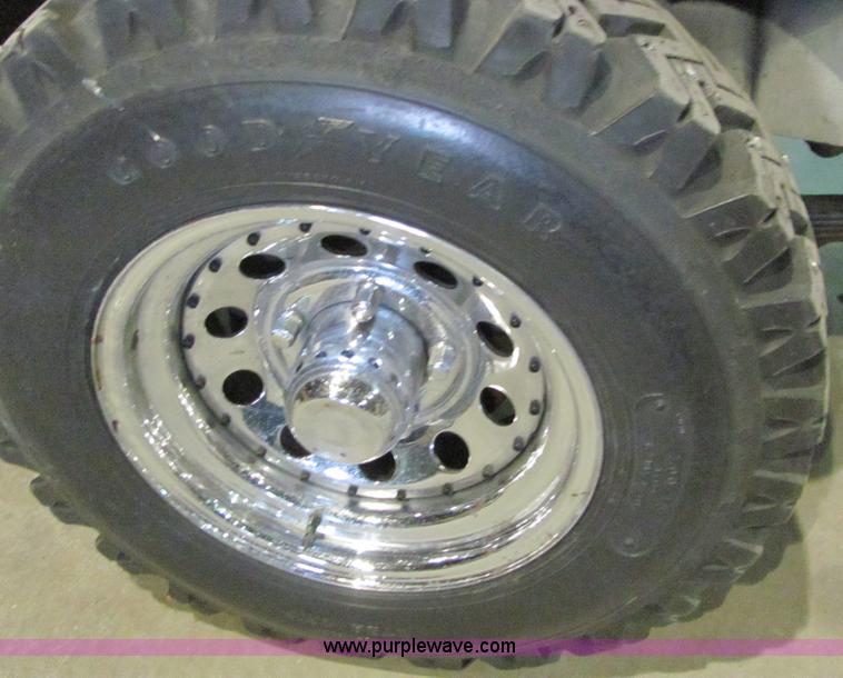 image for item 6449 1965 Zamboni ice resurfacer