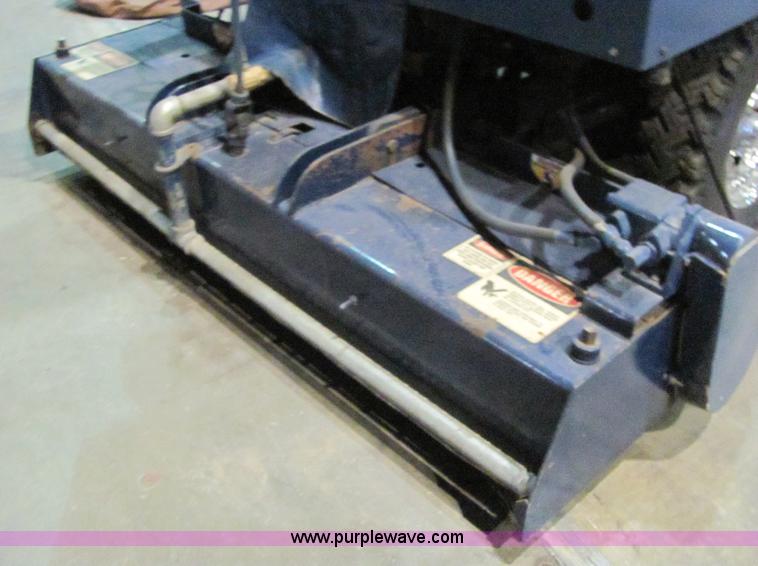 image for item 6449 1965 Zamboni ice resurfacer