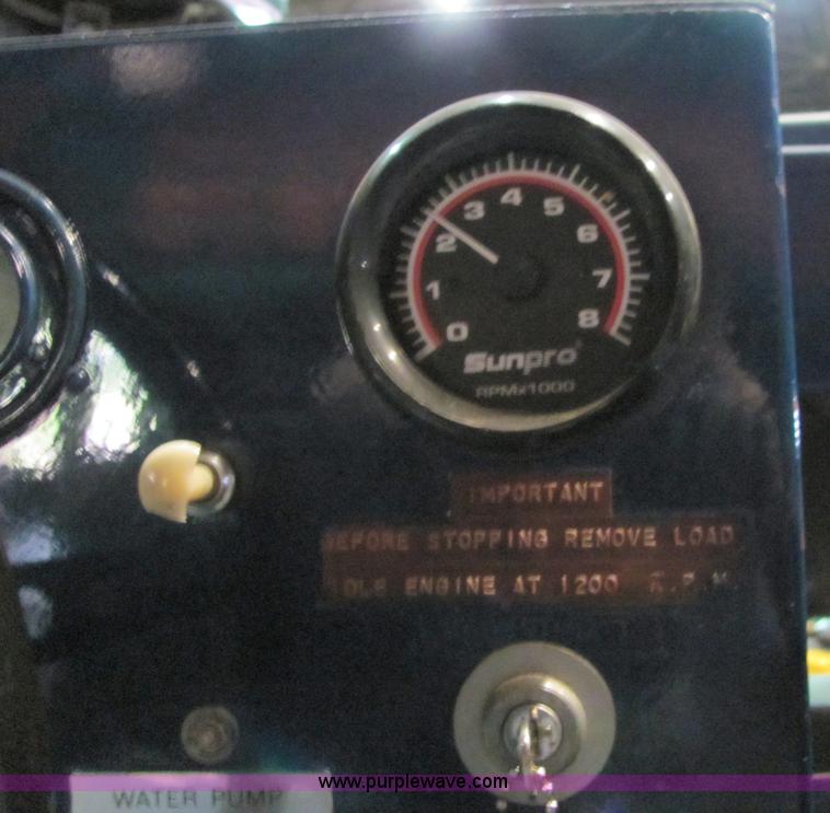 image for item 6449 1965 Zamboni ice resurfacer