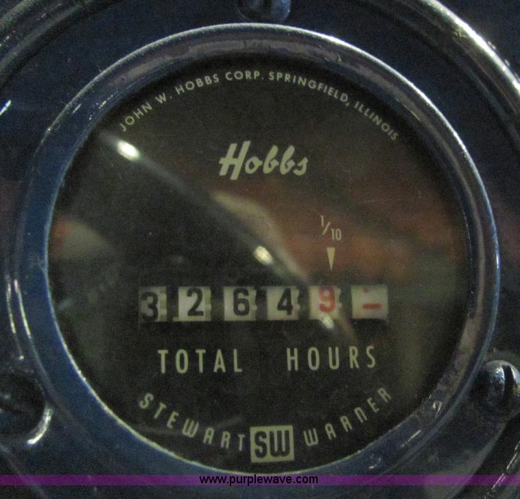 image for item 6449 1965 Zamboni ice resurfacer